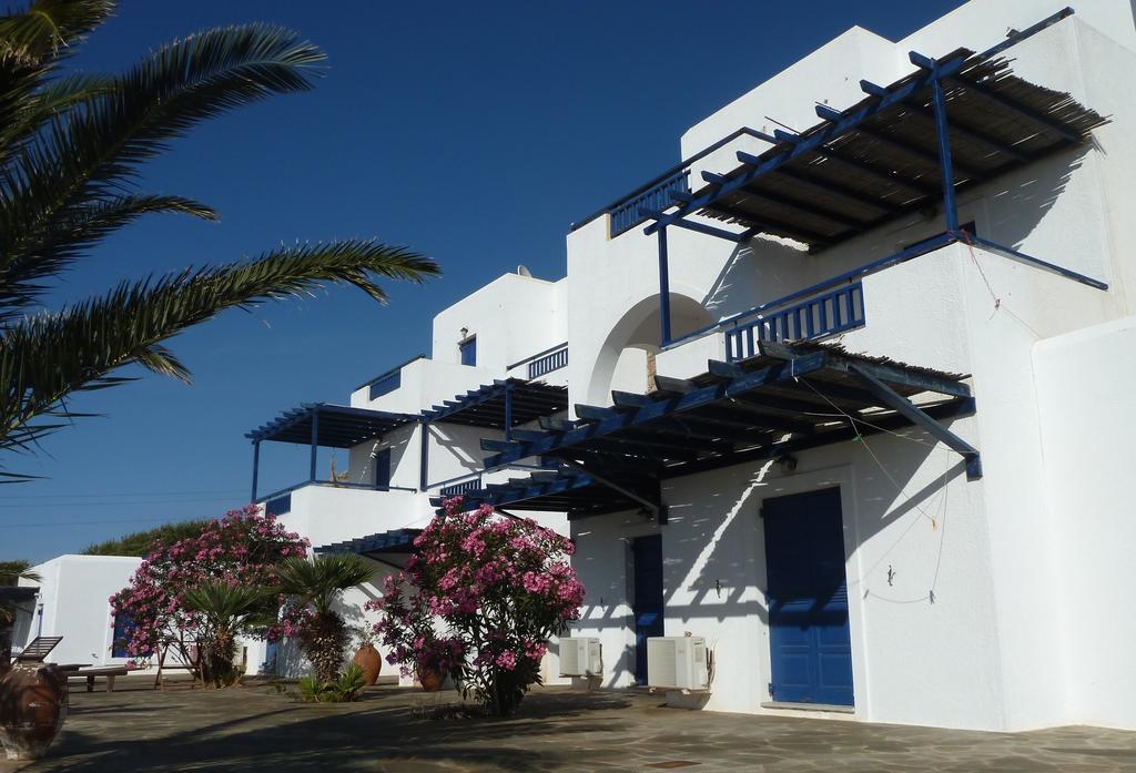 Agios Pavlos Studios Эгиалис Экстерьер фото